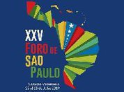 Aliança da esquerda mundial, prioridade do XXV Fórum de São Paulo