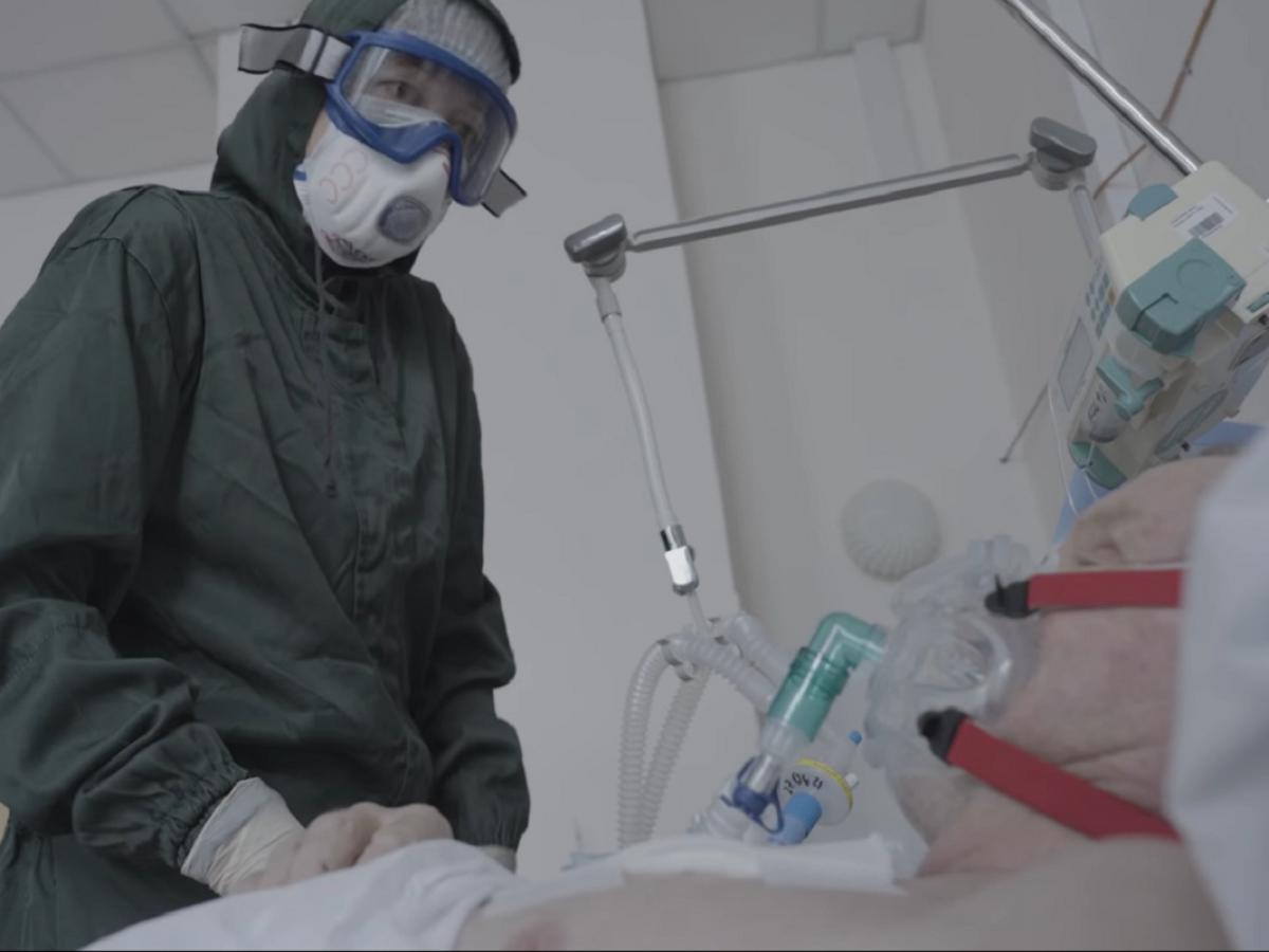 Uma superinfecção Covid-19 foi encontrada na Rússia