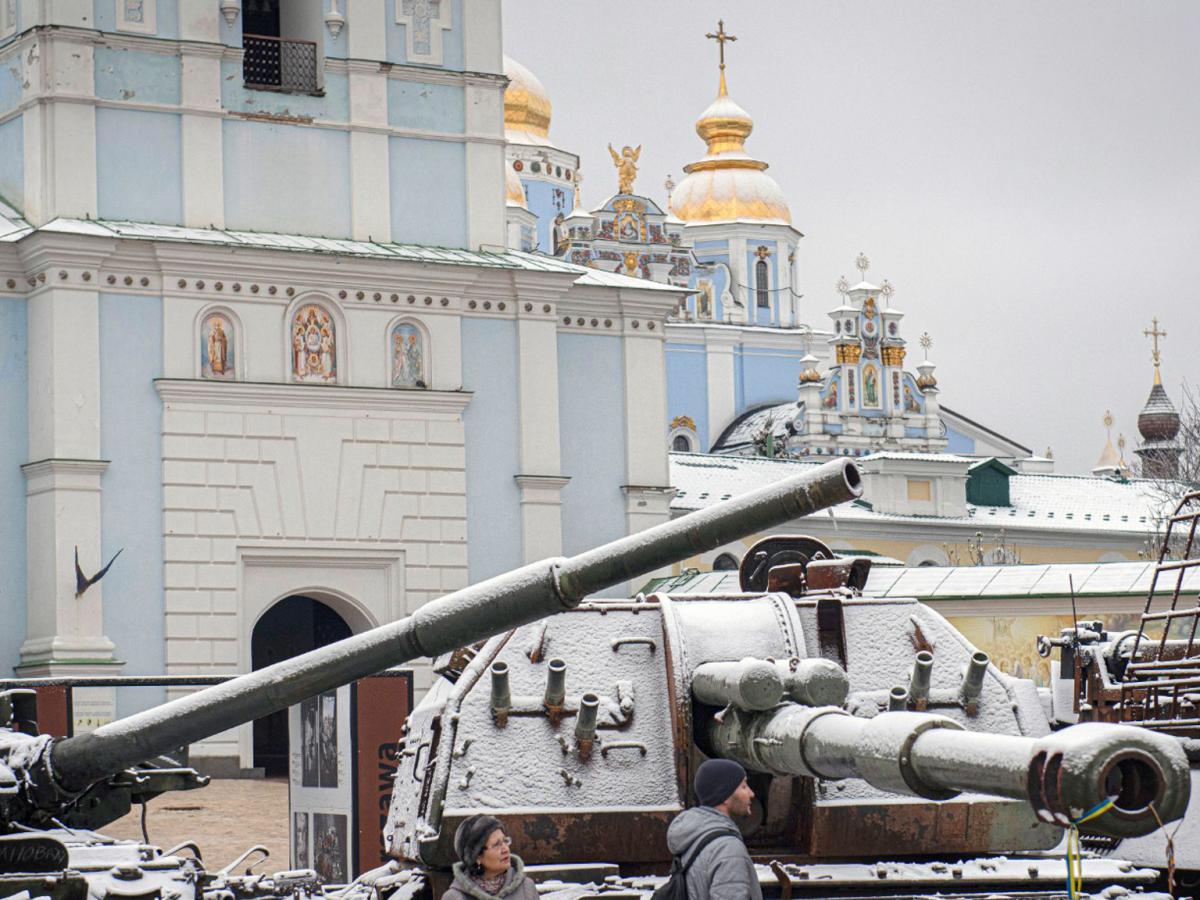 A Rússia precisa atingir duas metas para alcançar o sucesso na Ucrânia