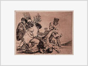Christie`s vendeu 50 gravuras de  Goya por 1,2 milhões de euros