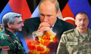 Baku e Yerevan abrem segunda frente contra a Rússia em Nagorno-Karabakh
