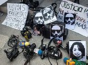 Mais de cem jornalistas assassinados no México