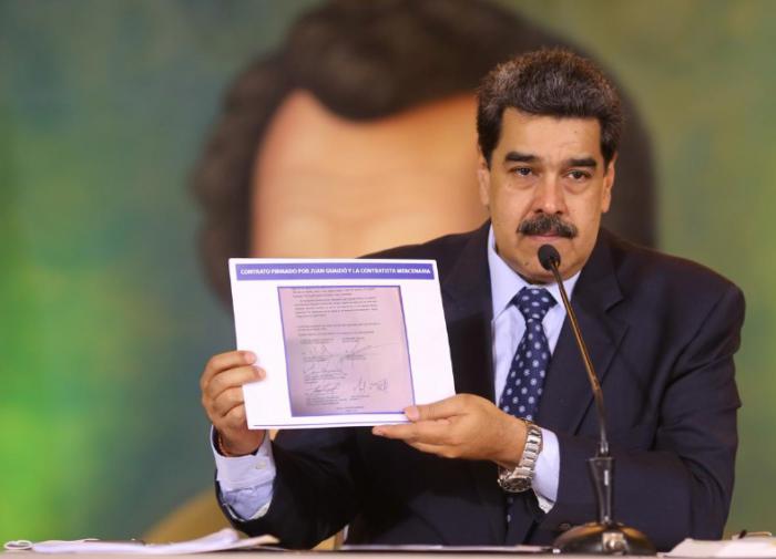Maduro pode ousadamente aumentar as apostas nas conversações petrolíferas com os EUA