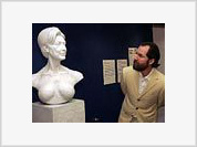 Busto Presidencial no museu do Sexo de Nova York