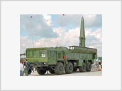 Rússia testa os sistemas de mísseis "Iskander"