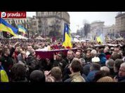 Ucrânia: 'Protestos' assassinaram a democracia