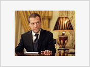 G-20: Medvedev realça necessidade de nova estrutura financeira