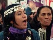 Mobilizações no Chile em defesa de línguas indígenas
