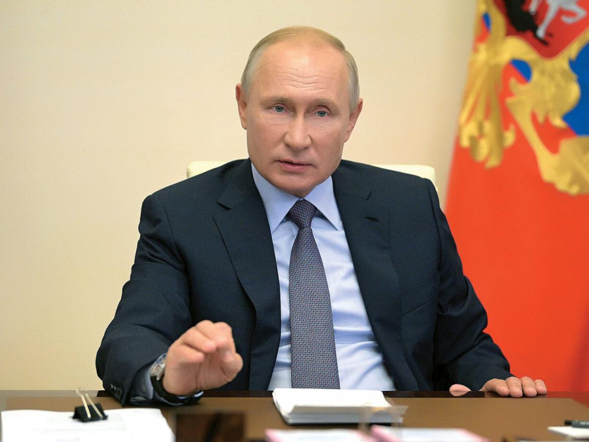 Putin responde a perguntas sobre operações especiais na Ucrânia