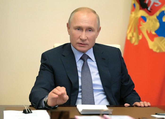 Putin responde a perguntas sobre operações especiais na Ucrânia