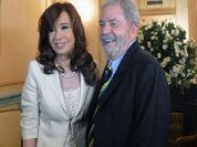 Cristina Fernández reitera seu apoio e afeto a Lula