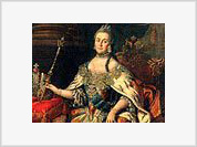 Sotheby"s vendeu as cartas escritas por Voltaire para CatarinaII