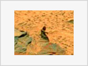 Nasa detecta figura humanóide" em Marte (foto)