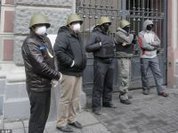 Milicias anti-fascistas na Ucrânia