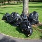 Cinco sacos de lixo contendo restos humanos foram descobertos na Bélgica