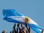 A Argentina dá um passo avante