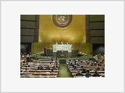 Assembleia-Geral  da ONU aprovou a resolução contra o uso da pena de morte