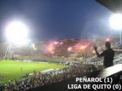 Peñarol 1 - Liga de Quito 0