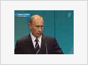 Putin quer nova "Carta energética"