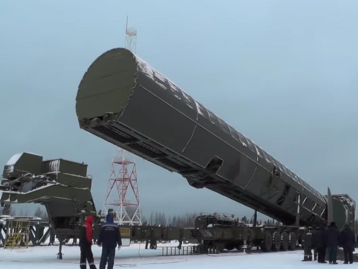 A Rússia começa a implantar ICBMs Sarmat pesados - Ministro da Defesa Shoigu