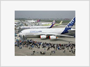 Salão Aeronáutico de Dubai: Airbus fechou contratos de US$ 28 bilhões