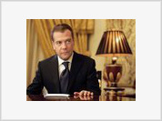 Medvedev assina acordo contra corrupção no serviço público
