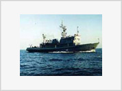 Navio russo afunda-se no mar do Japão