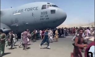 Imagens terríveis no aeroporto de Cabul é vergonha para os EUA
