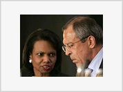 Lavrov explicou a Rice onde devem encontrar-se os observadores da OSCE