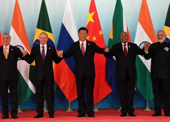 Brasil não pode ser um Cavalo de Tróia nos BRICS