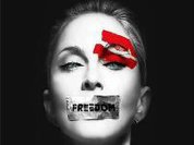 Madonna manda o recado: #EleNão