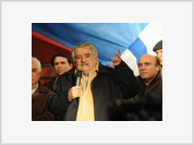 Ex-Guerrilheiro é Presidente de Uruguai