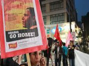 Brasil: Manifestantes contra Obama têm cabeça raspada no presídio