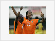 Copa da África: Costa do Marfim vence e ajuda Nigéria a se classificar