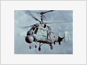Helicópteros russos na Malásia
