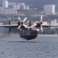 Avião anfíbio russo contra incêndios