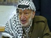 Peritos investigam intoxicação do líder palestino Yasser Arafat