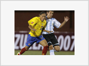 Copa do Mundo de 2010:Colômbia venceu Argentina