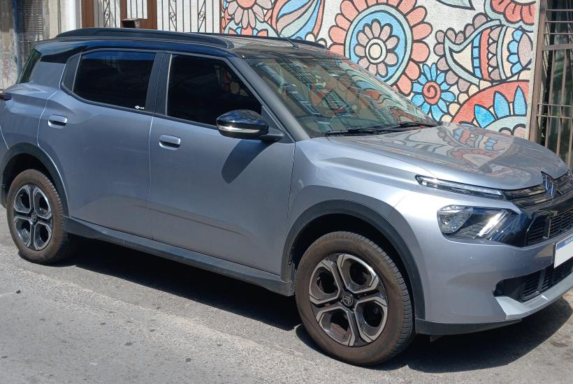 Citroën C3 Aircross 2024 Shine 1.0 Turbo 200 in Montevideo (front)