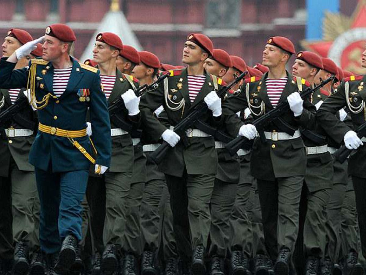 A operação antiterrorista dará vantagem ao Exército russo
