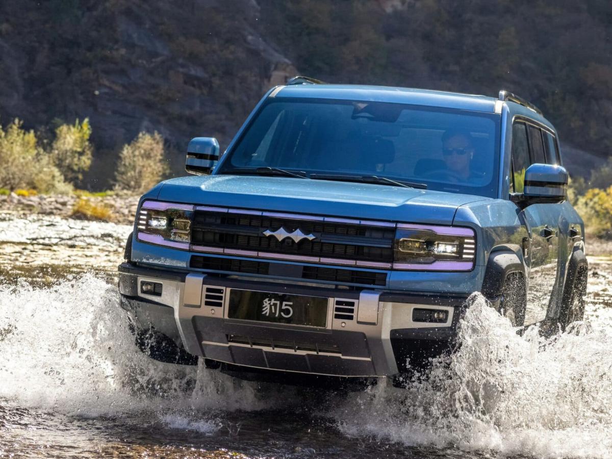 Denza B5: o SUV híbrido off-road da BYD que conquistará mercados internacionais
