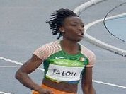Marie Josse Ta Lou conquista o título em 100 m de atletismo de Rabat