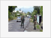 3 mortos em ataque contra Ossétia Sul
