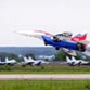Rússia demonstra novo avião no Salão Le Bourget
