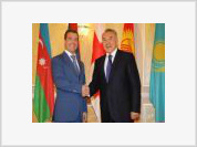 Medvedev em Astana