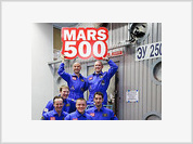 Russos completam voo simulado a Marte