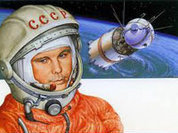 Primeiro homem no espaço: Celebração do 50 º aniversário