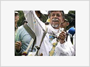 Pai colombiano fez marcha de 900 qm para libertar seu filho