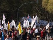 Dezenas de milhares de professores encheram as ruas de Lisboa