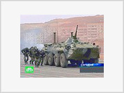 Exercícios militares da CEI no Cazaquistão